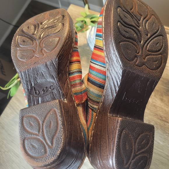 Born Concept BOC Clogs Womens 8 - Picture 10 of 13